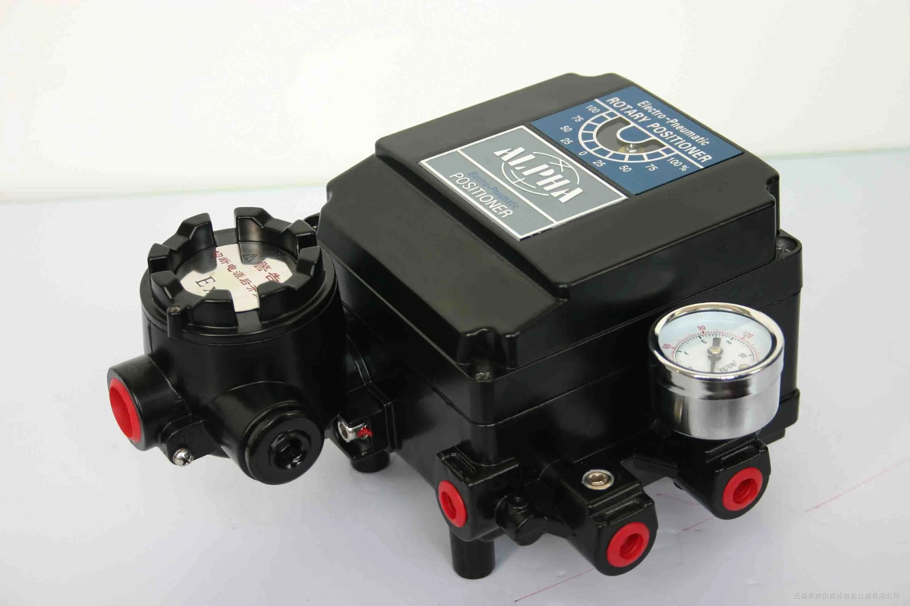 电-气阀门定位器