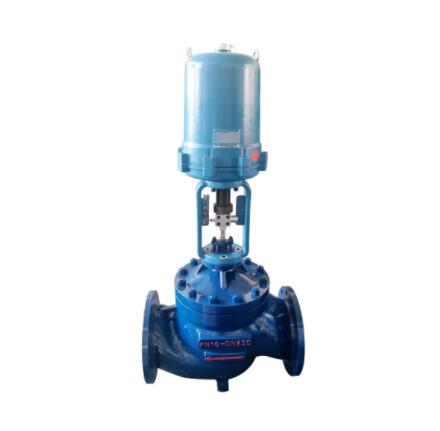 电动套筒调节阀