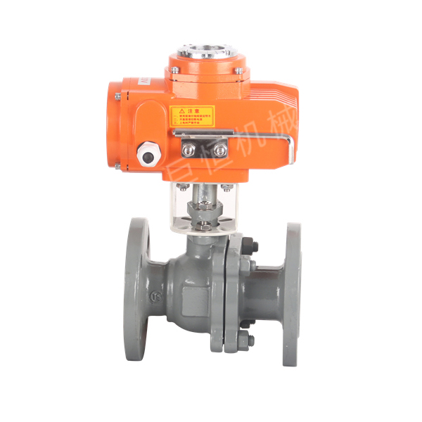 二段式电动球阀