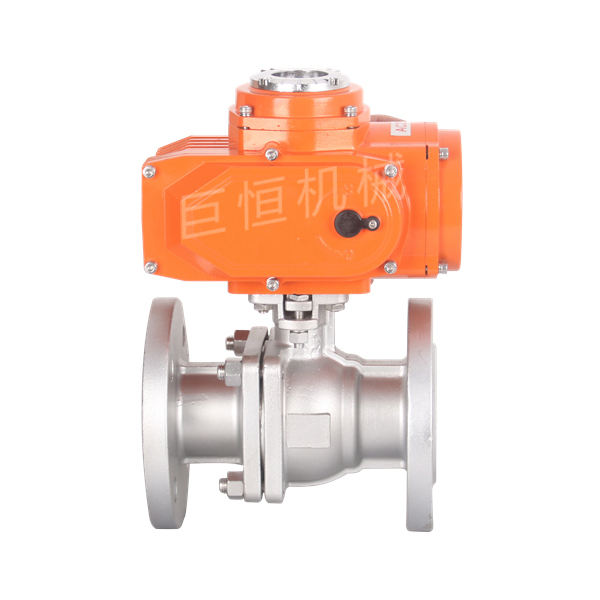 电动平台球阀